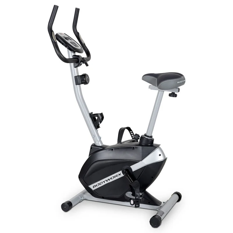 Bodyworx Manual Magnetic Exercise Bike Home Gym (82 x 124.5 cm)
