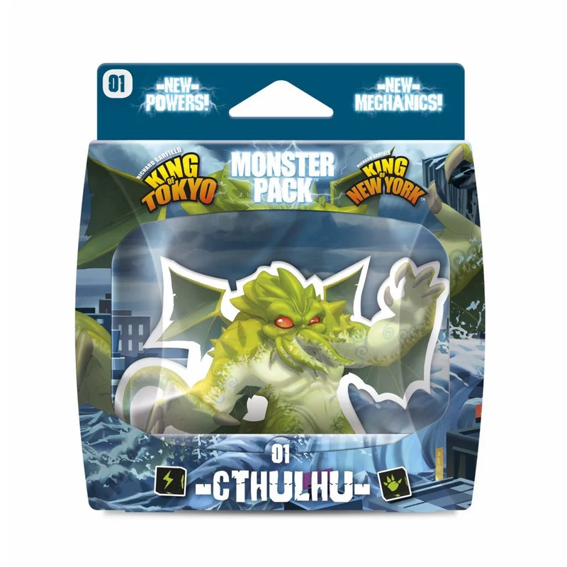 Iello King of Tokyo Cthulhu Monster Pack Game Expansion