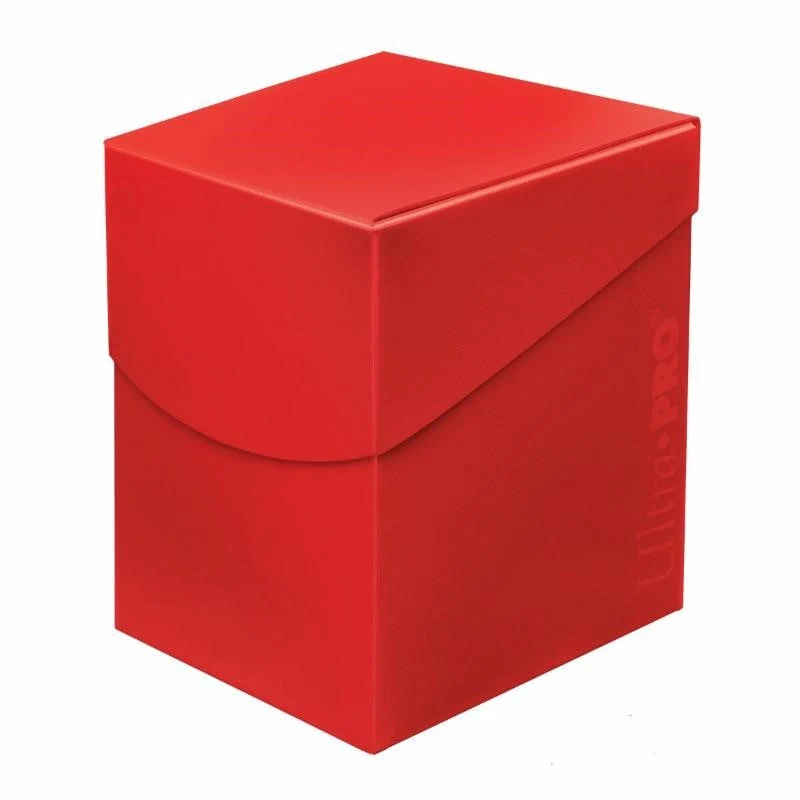 Ultra Pro: UP85686 Eclipse PRO 100+ Deck Box Cards (Apple Red)