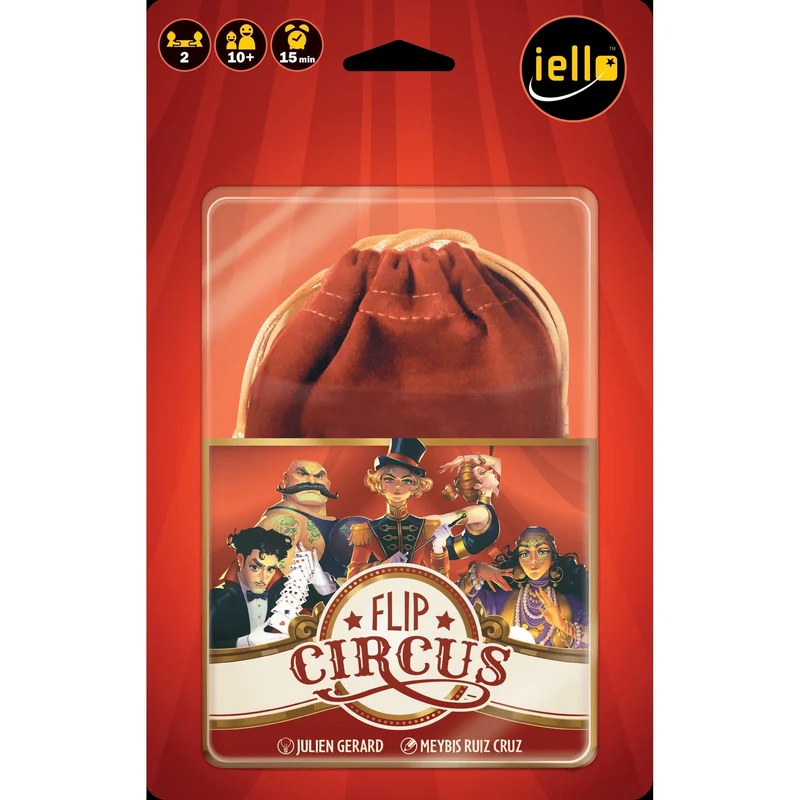 Iello Flip Circus Game