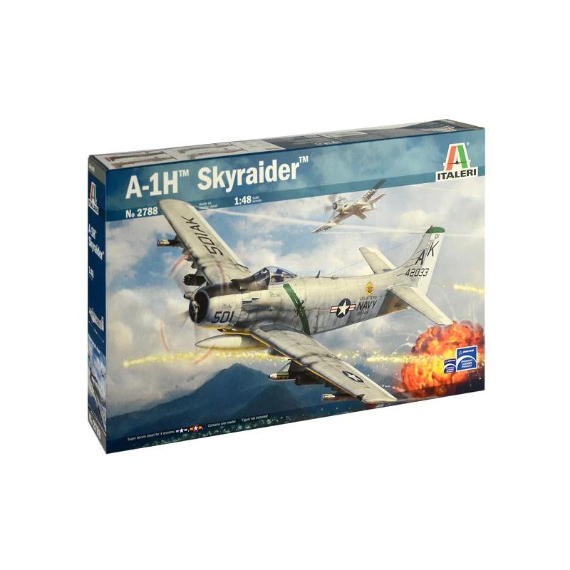 Italeri 1/48 A-1H Skyraider