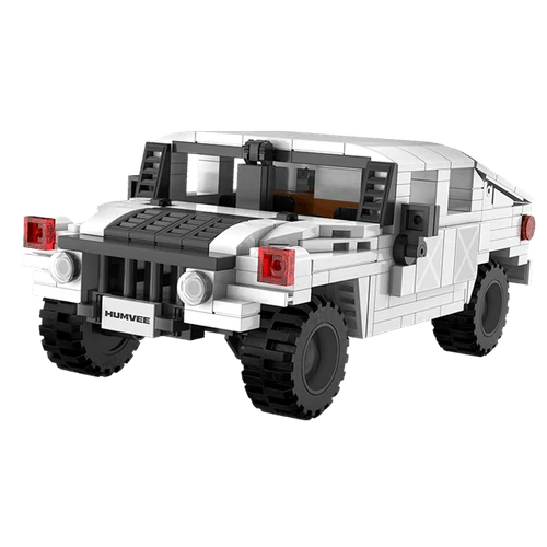 Hasegawa 1/24 328pc Humvee Off-road Truck