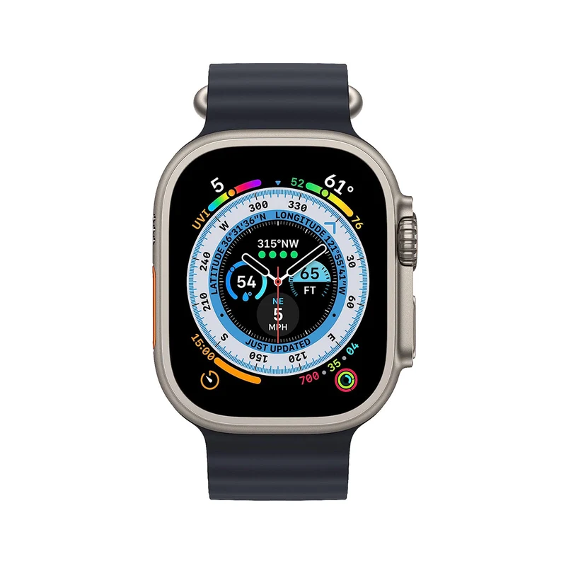 Apple Watch Ultra 2 Wi-Fi + Cellular 49mm Natural Titanium [~Refurbished: As New]