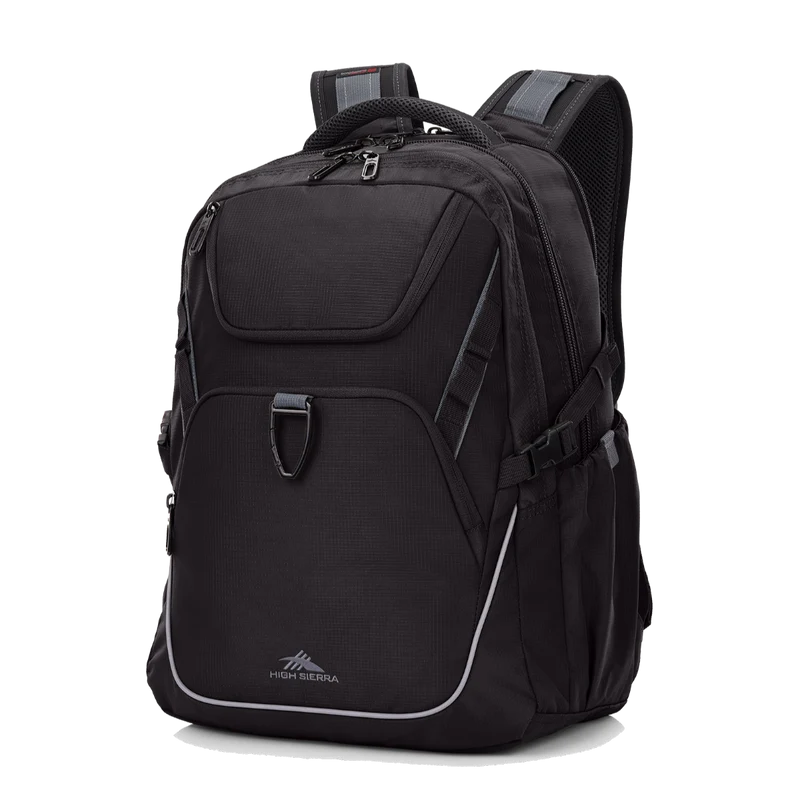 High Sierra Access 4 Backpack (Black)