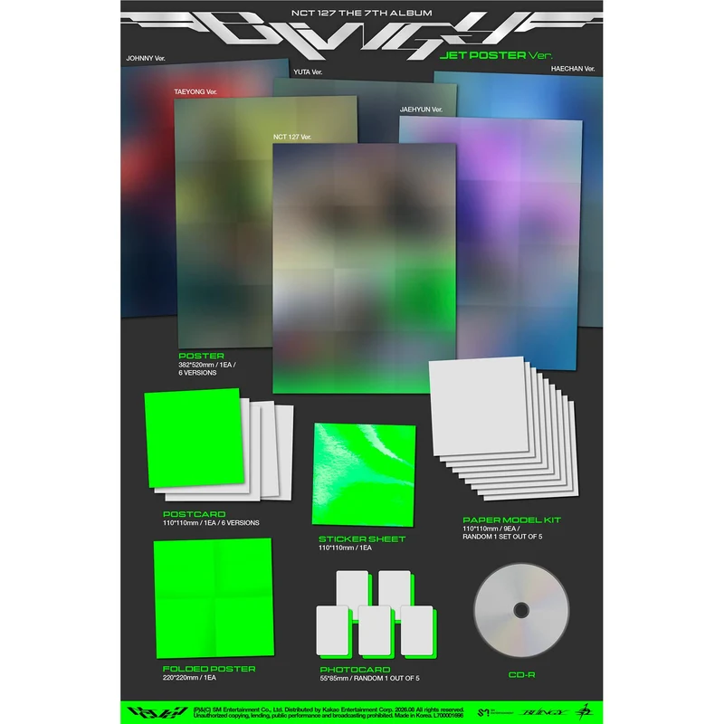 Blingy (JET Yuta Poster Ver.)