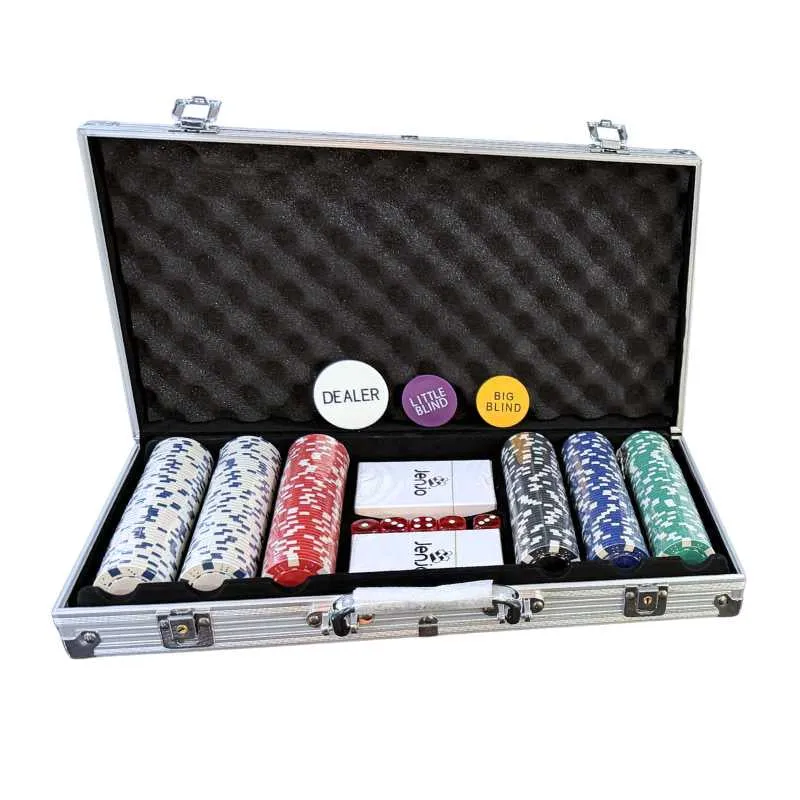 Jenjo Games Poker Sets