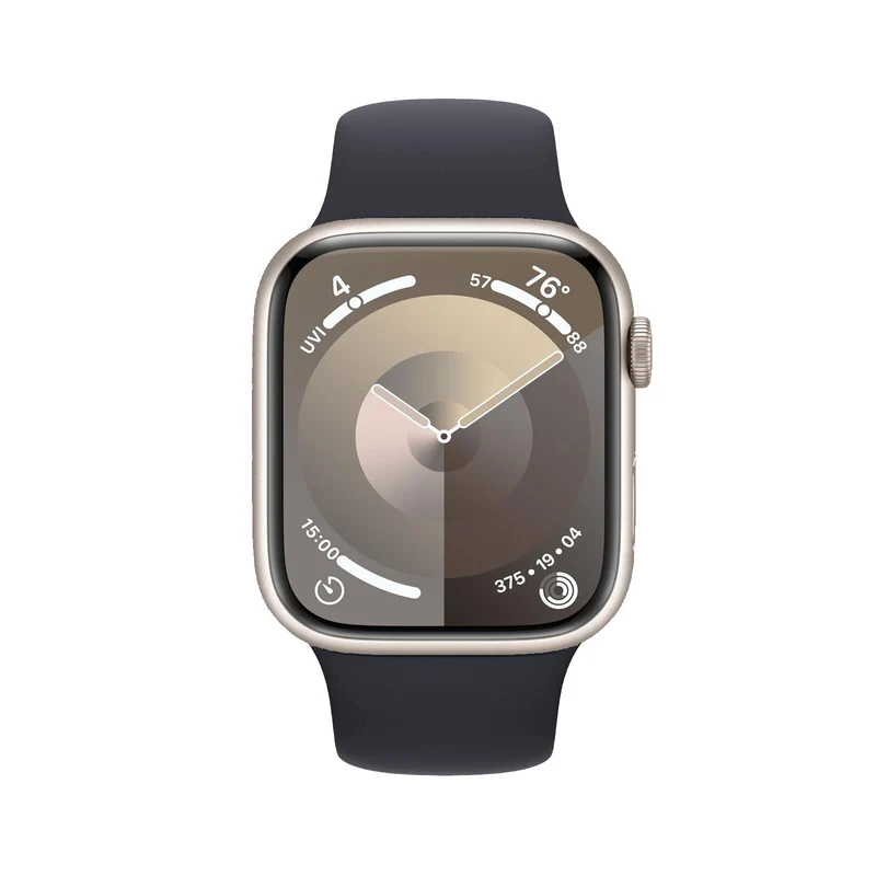 Apple Watch Series 9 Aluminium GPS 45mm Starlight [~Refurbished: Good]