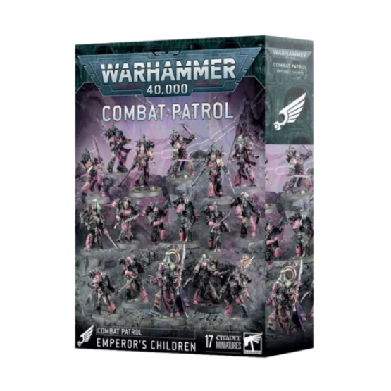 Games Workshop Warhammer 40K Combat Patrol Emperor's Children