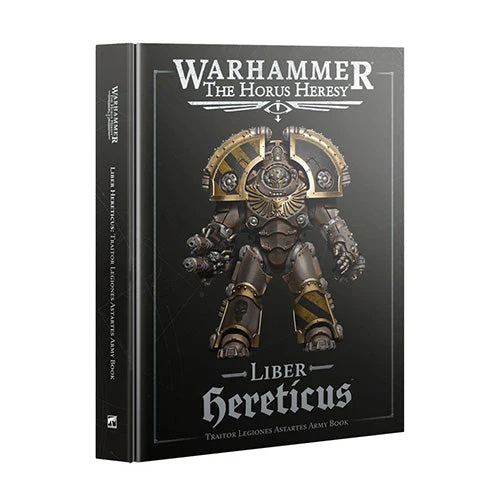 Games Workshop Warhammer The Horus Heresy Liber Hereticus
