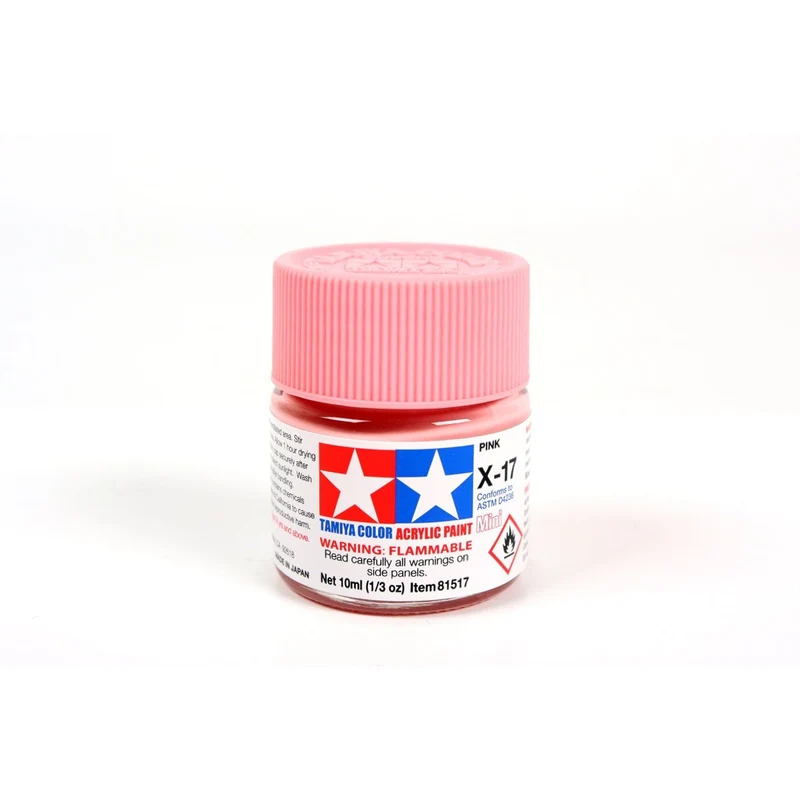 Tamiya Acrylic Gloss Pink 10ml
