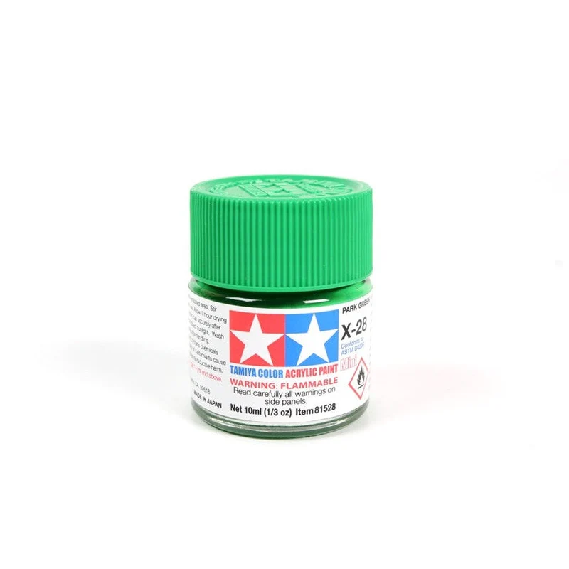 Tamiya Acrylic Gloss Park Green 10ml