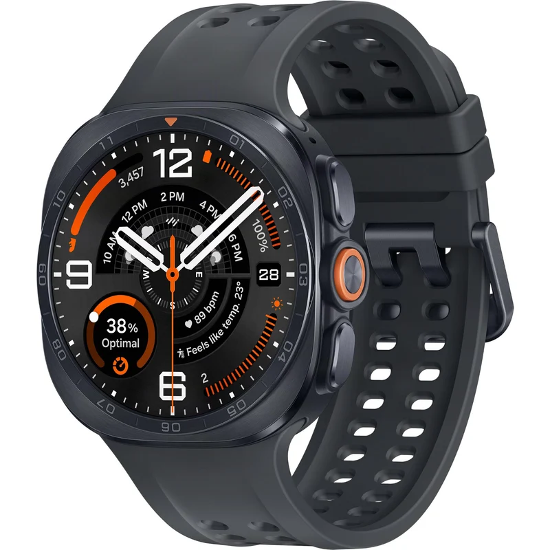 Samsung Galaxy Watch Ultra2 47mm (Titanium Grey/Marine Black)