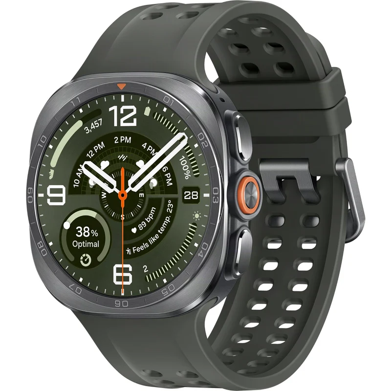 Samsung Galaxy Watch Ultra2 47mm (Titanium Silver/Marine Olive)