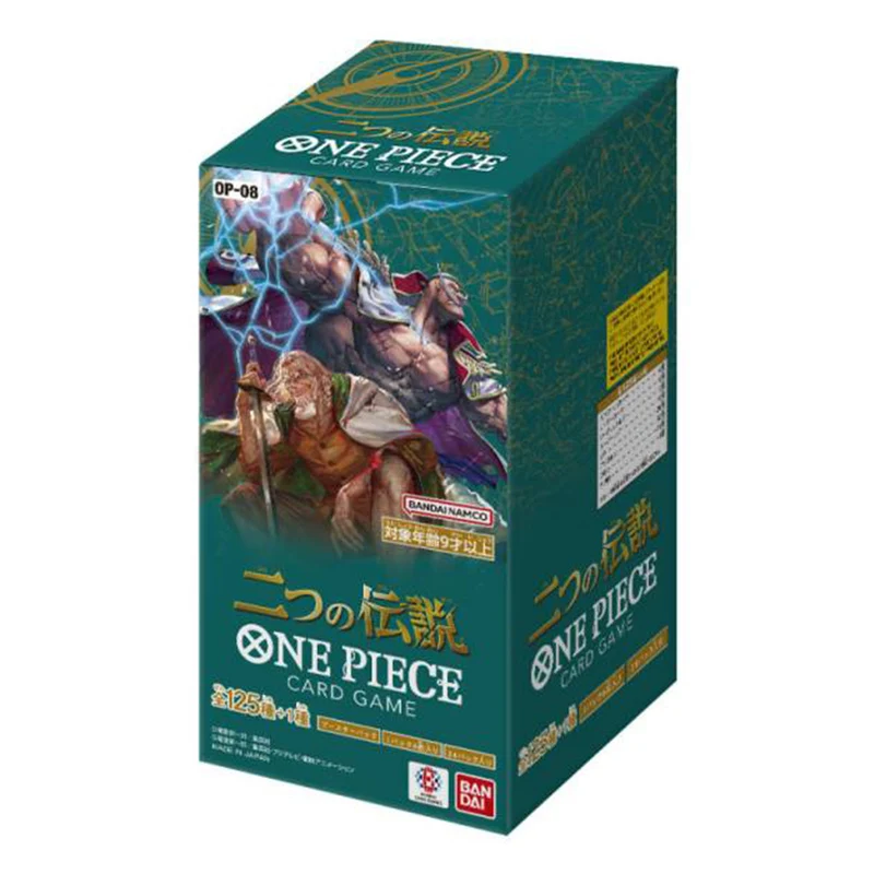 Bandai One Piece TCG Two Legends OP-08 Booster Box Japanese