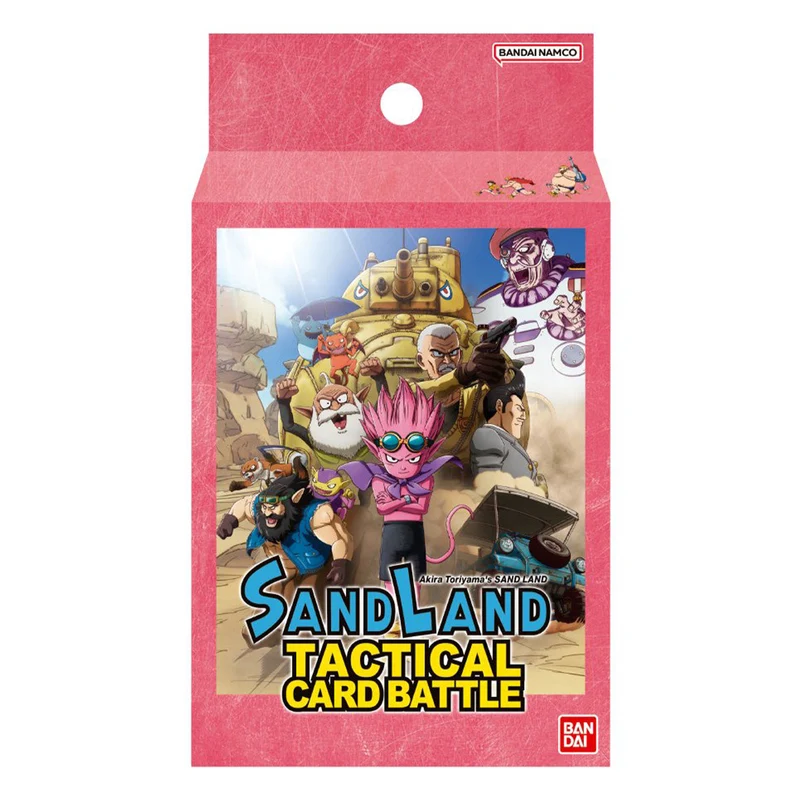 Bandai Sand Land Tactical Card Battle - Starter Deck SL01
