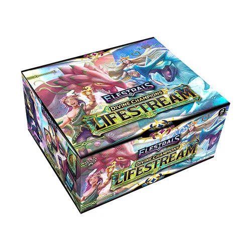 Elestrals TCG Lifestream Booster Box