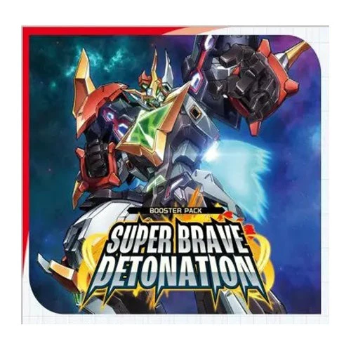 Bushiroad Vanguard DZ-BT09 Super Brave Detonation Booster Box