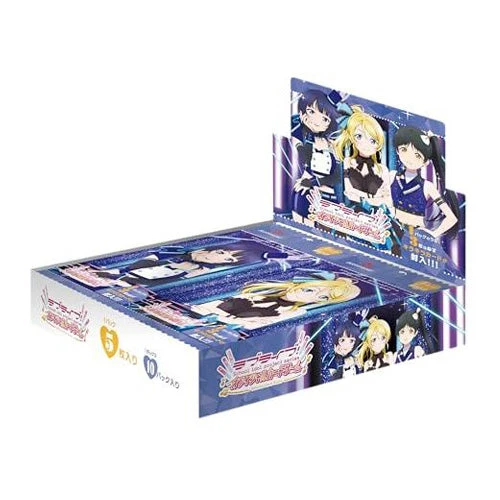 Bushiroad LoveLive! Official Card Game SAPPHIRE MOON Booster Box Japanese