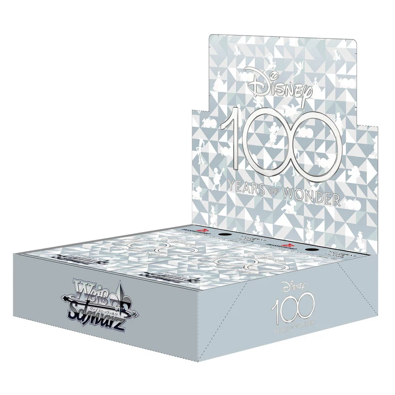 Bushiroad Weiss Schwarz Disney 100 Years Of Wonder Booster Box Japanese