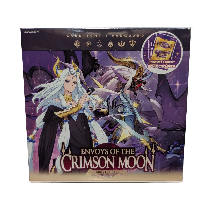 Bushiroad Vanguard DZ-BT14 Envoys of the Crimson Moon Booster Box