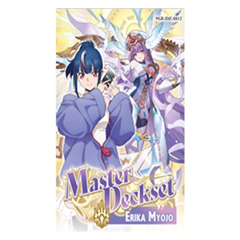 Bushiroad Vanguard DZ-SS12 Master Deckset Erika Myojo