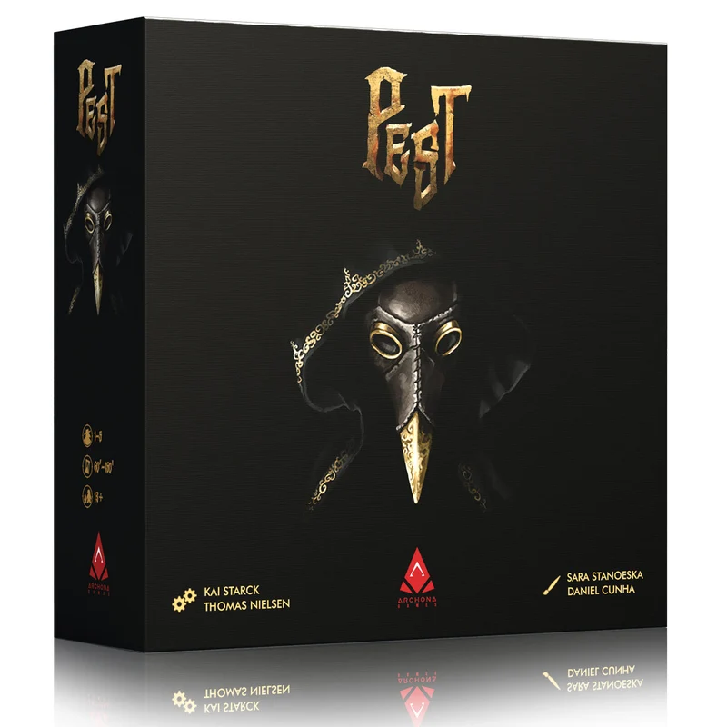 Archona Games Pest Board Game
