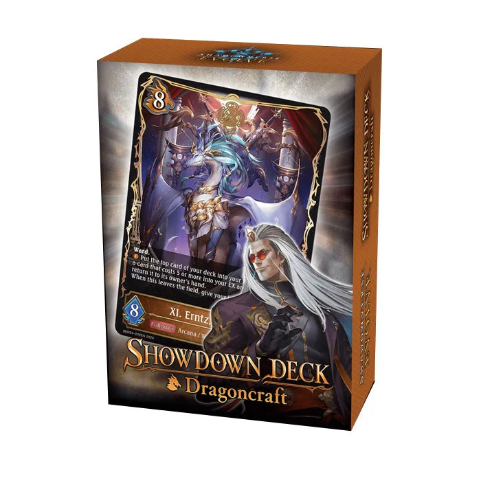 Bushiroad Shadowverse Evolve SDD04 Dragoncraft Showdown Deck