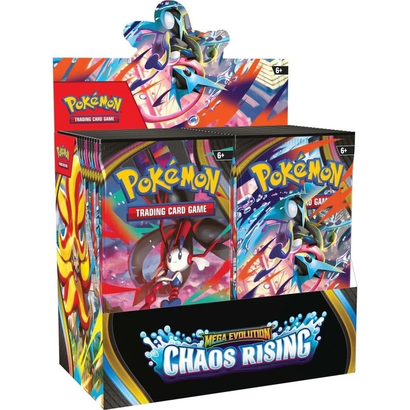 Pokemon TCG - Mega Evolutions 4: Chaos Rising Display Box