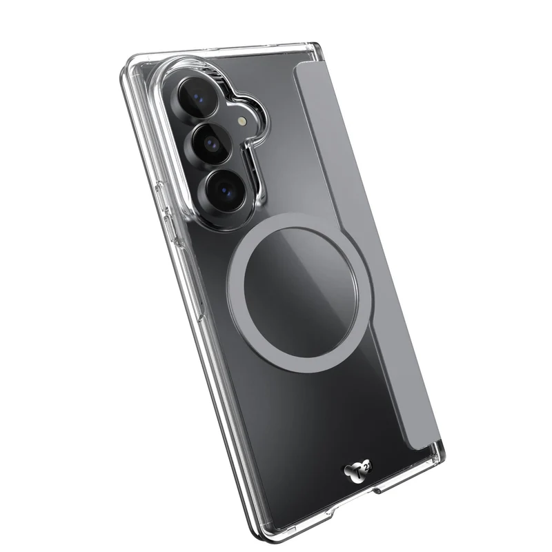 Tech21 EvoClear Case with Magnet for Galaxy Z Fold8 Ultra (Clear)
