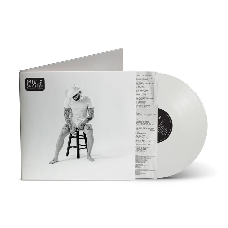 Mule (White Vinyl)