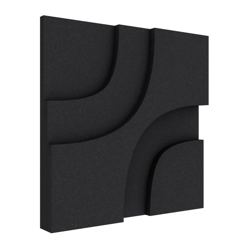 Vicoustic MidMod Tiles Black (Box of 4)
