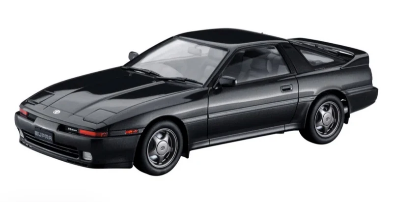 Hasegawa 1/24 Toyota Supra A70 2.5gt Twin Turbo R 1990 Black Color