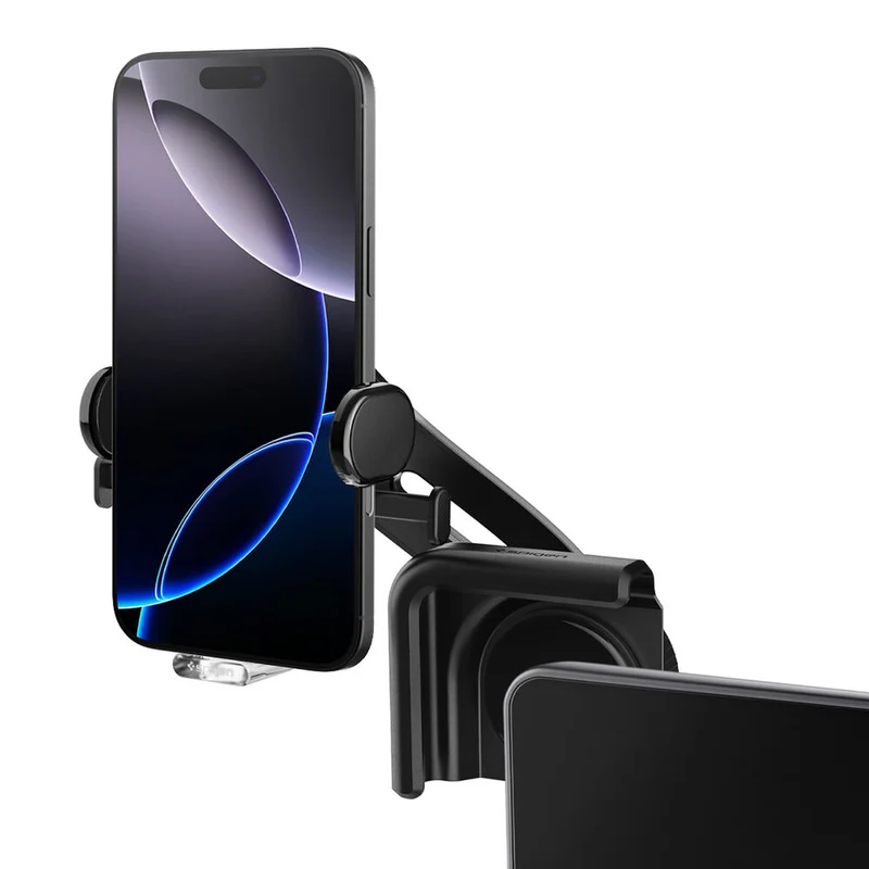 Spigen Tesla Tap Lock Car Screen Mount UTLST90 (Black)