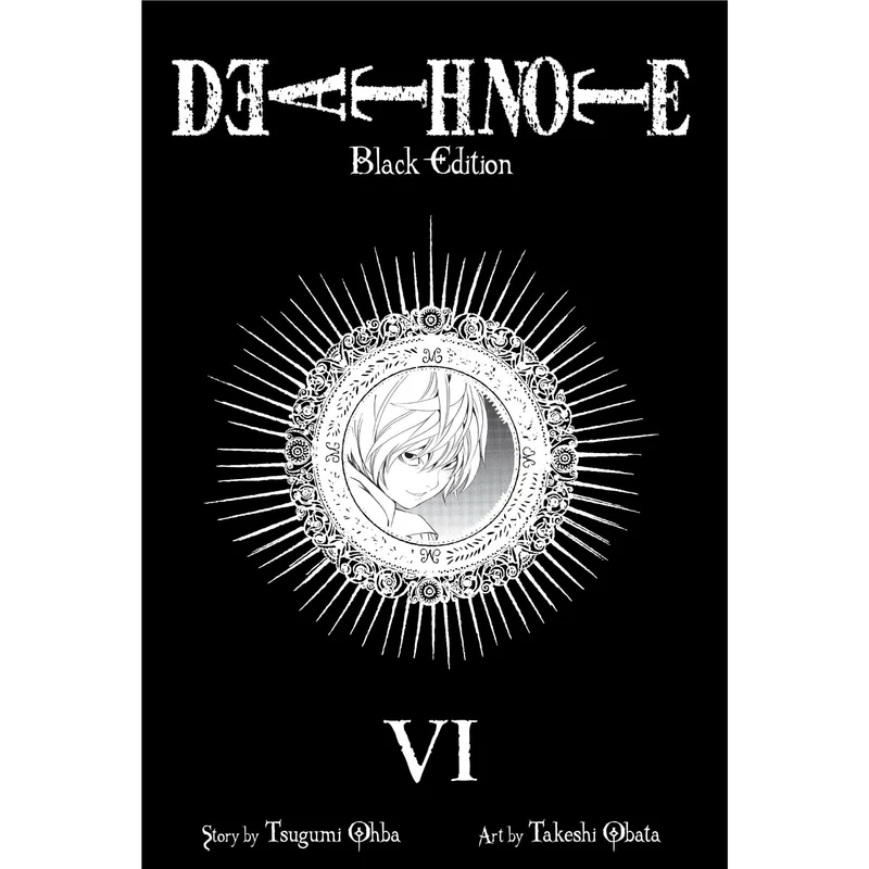 Takeshi Obata - Death Note Black Edition, Vol. 6