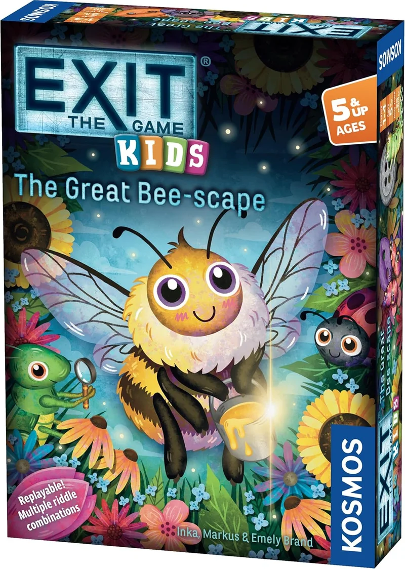 Kosmos Exit The Game - Kids - The Great Bee-scape