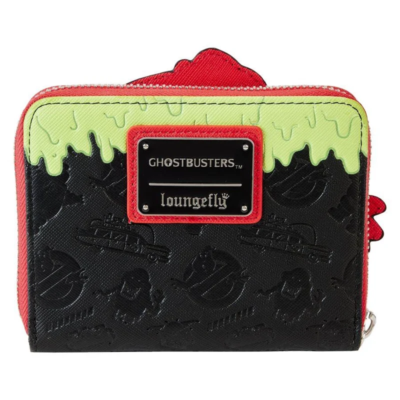 Ghostbusters - No Ghost Logo Zip Wallet (Loungefly)