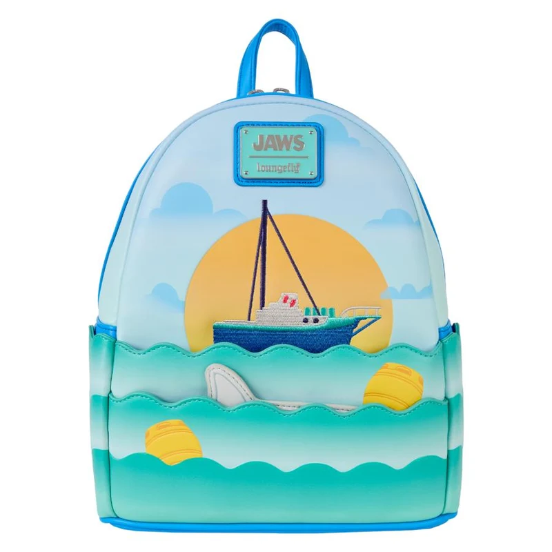 Jaws - 50th Anniversary Mini Backpack (Loungefly)