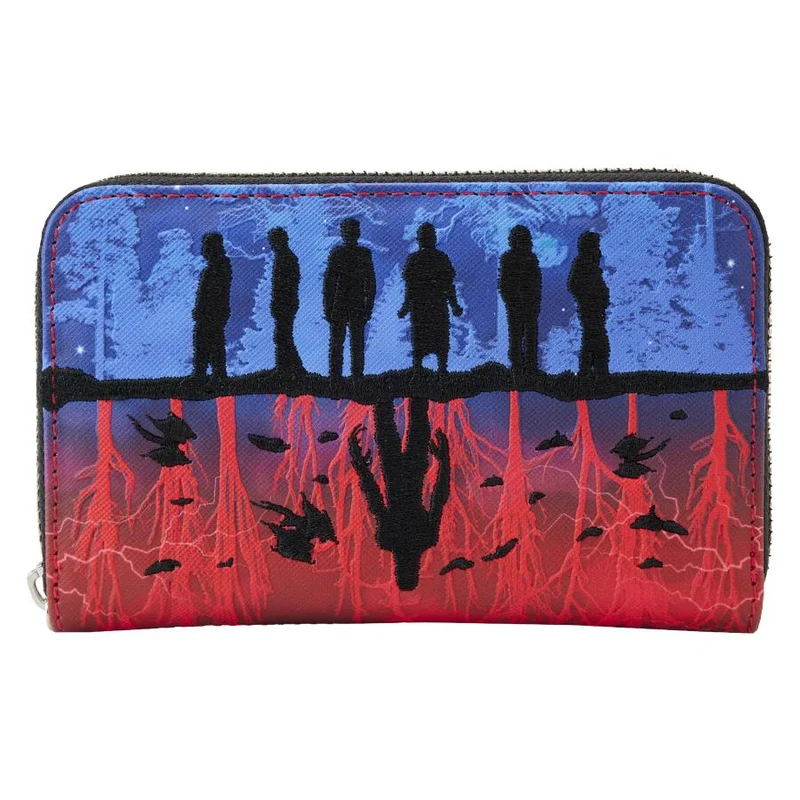 Stranger Things - Shadow Zip Wallet (Loungefly)