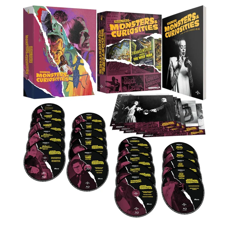 Universal Horror: Monsters And Curiosities
