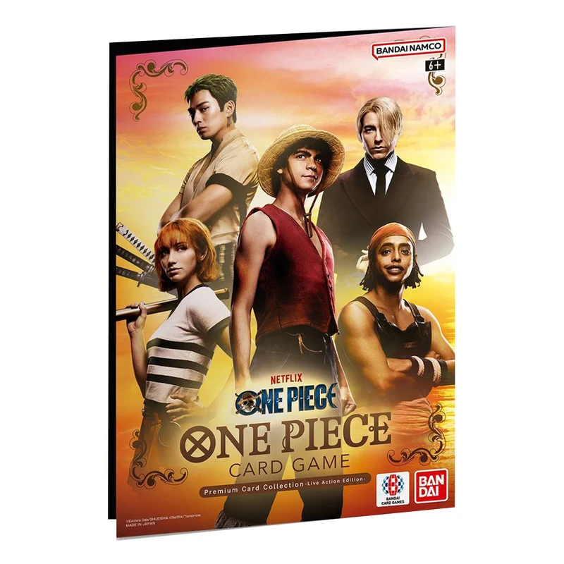 Bandai One Piece Card Game Premium Card Collection - Live Action Edition