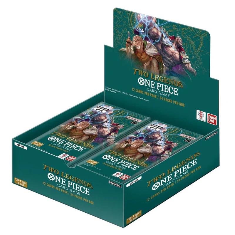 Bandai One Piece Card Game Two Legends OP-08 Booster Box