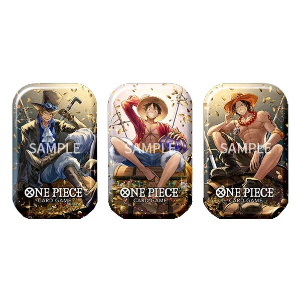 Bandai One Piece Card Game Tin Pack Vol 2 TS-02 (Random Select)