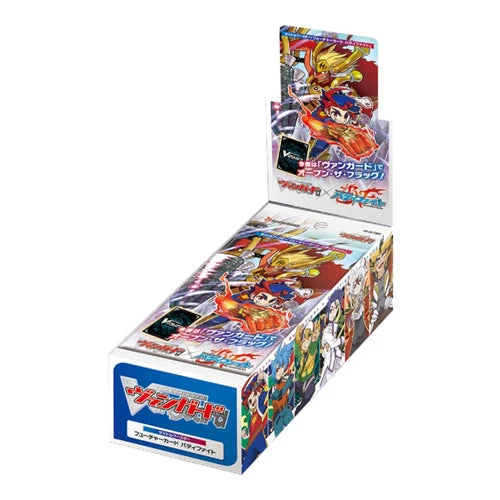 Bushiroad Vanguard DZ-TB01 Future Card Buddyfight Title Booster Box