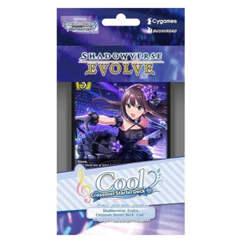 Bushiroad Shadowverse: Evolve CSD02b THE IDOLM@STER CINDERELLA GIRLS -Cool- Crossover Starter Deck