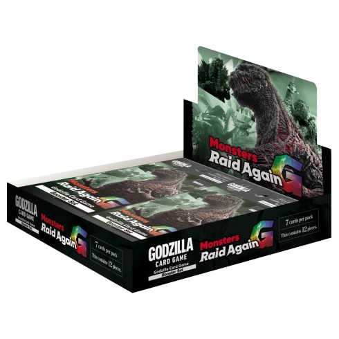 Bushiroad Godzilla Card Game BP02 Booster Set #2 Booster Box