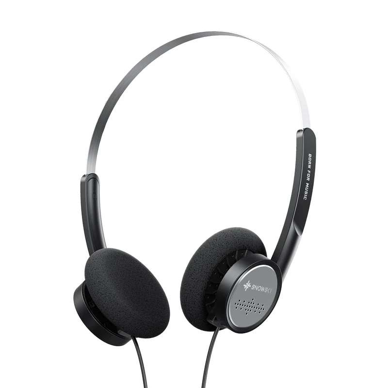 FiiO Snowsky Wind Black Headphones