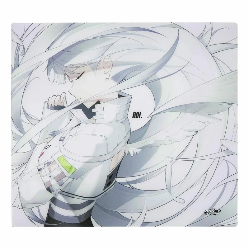 ARBITER STUDIO x DYSPHORIA RIN 500x450mm Glass Pad (White)
