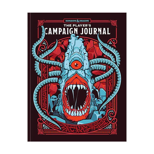 Wizards Of The Coast D&D The Player's Campaign Journal