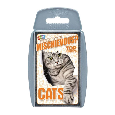 Winning Moves Cats Top Trumps