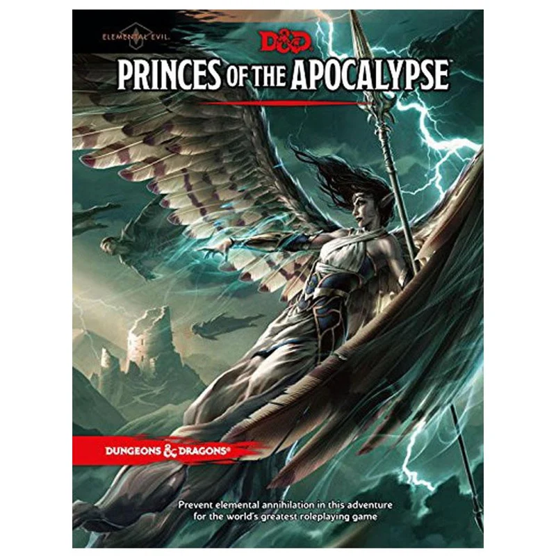 Wizards Of The Coast D&D Elemental Evil Princes of the Apocalypse